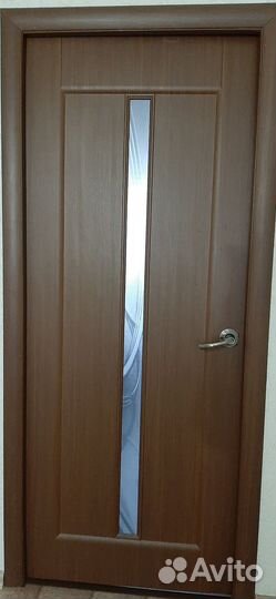 Двери межкомнатные с коробкой 80