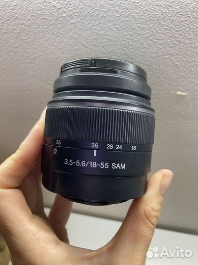 Объектив Sony 18-55 3.5-5.6 sam