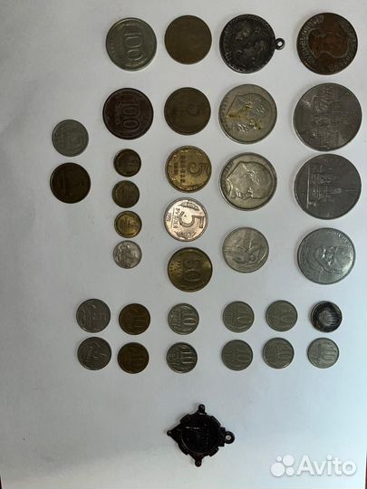Продам коллекцию монет и медали