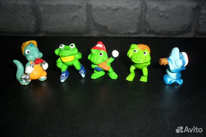 Фигурки из киндер сюрприза