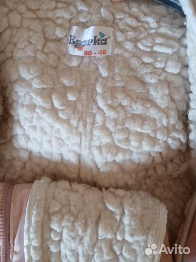 Зимний комбинезон для девочки