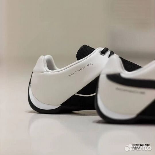 Puma Speedcat Porshe Design Black/White Grey