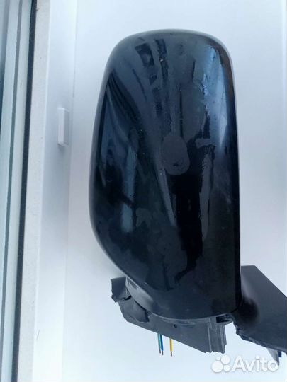 Левое зеркало тойота королла е 130 USA