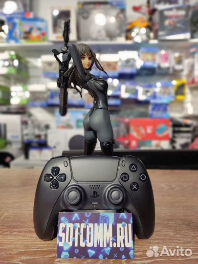 Новый Джойстик Dualsense Black PS5 1 год гарантия