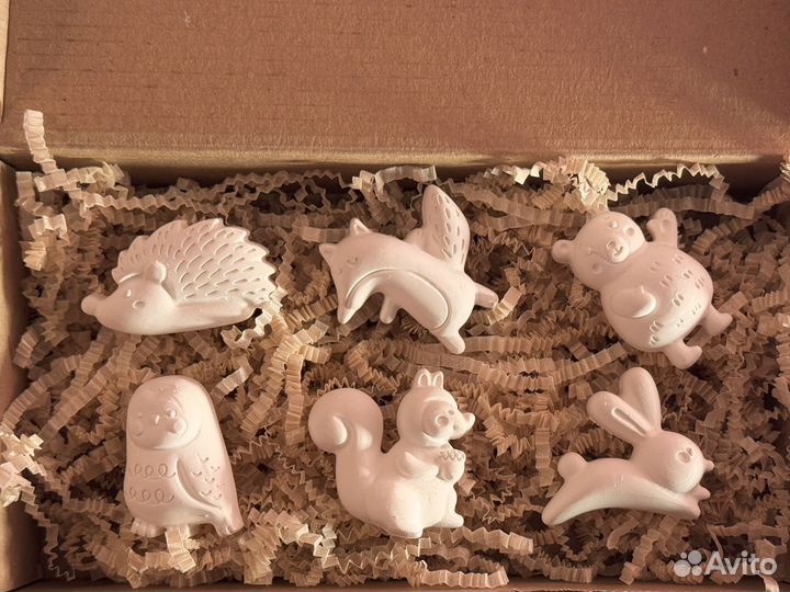 Гипсовые фигурки для раскрашивания