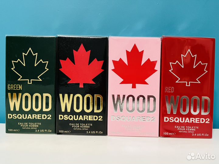 Dsquared2 Wood