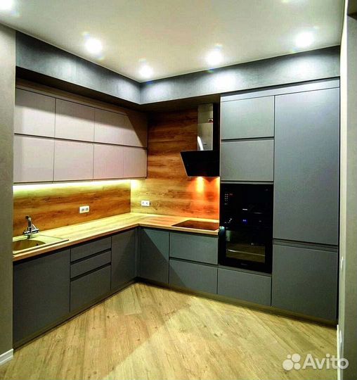 Кухня от производителя по индивидуальным размерам