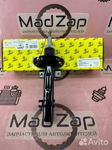 Амортизаторы Volkswagen polo-Skoda rapid 2016-2020