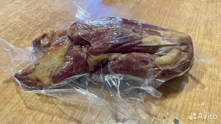 Копченый сурок