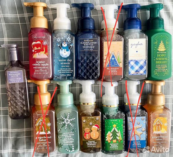 Мыло bath and body works