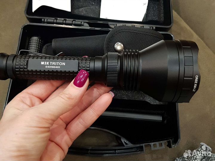 Подствольный фонарь Olight M3X Triton