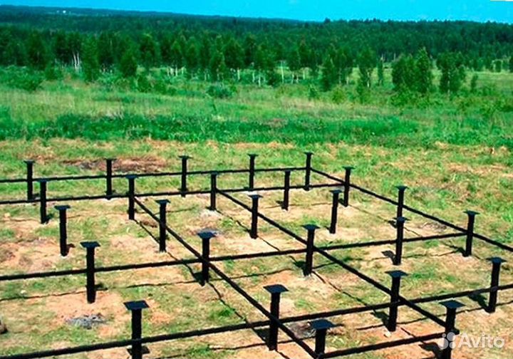 Сваи винтовые