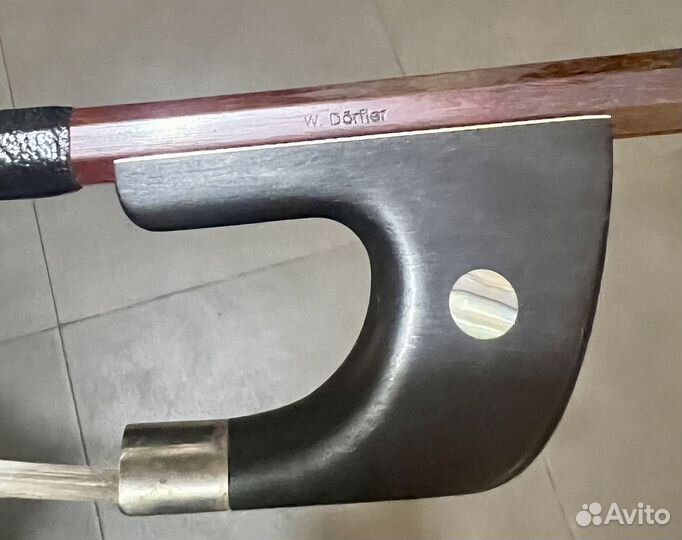 W. Dorfler 15a Смычок для контрабаса