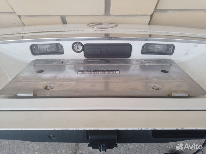 Крышка багажника mercedes w220