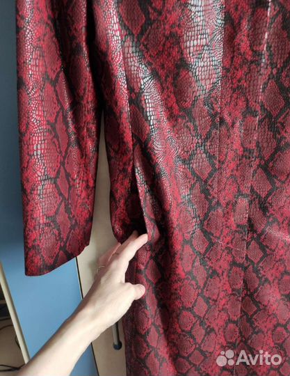 Плащ-легкое пальто, р. 44-46