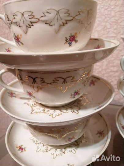 Блюдца и пары