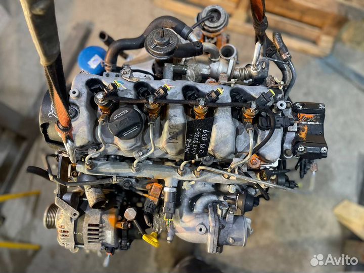 Двигатель D4EA Kia Sportage 2.0i Дизель