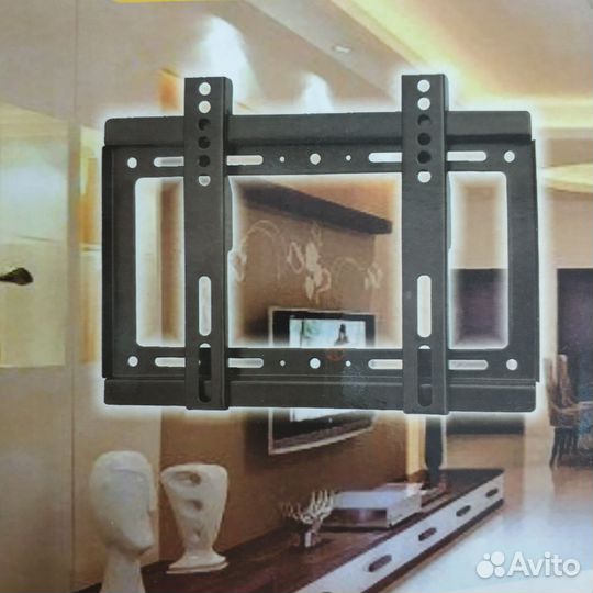 Кронштейн прямой для маленьких телевизоров