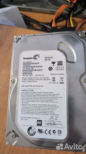 Жесткий диск 1 тб, 500gb, 320gb, 240gb