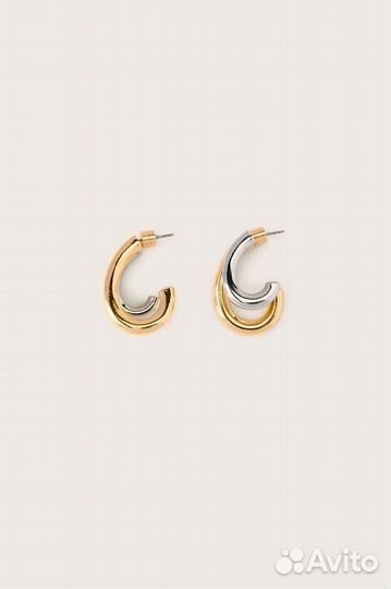 Серьги zara