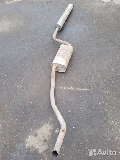 Глушитель на Ford Focus 2