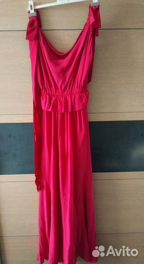 Шелковое платье Nina ricci 36