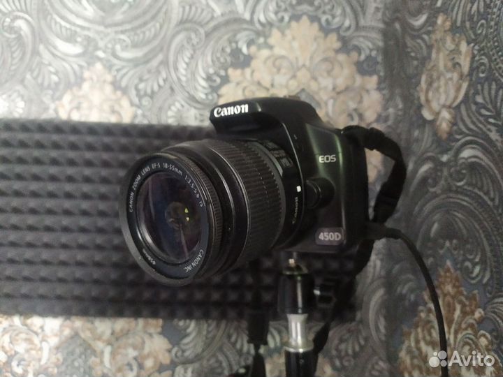 Фотоаппарат canon 450D