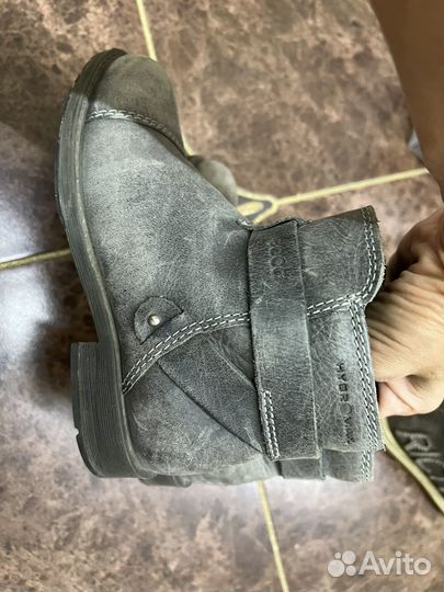 Ботинки ecco 28