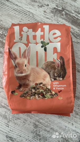 Корм для молодых кроликов