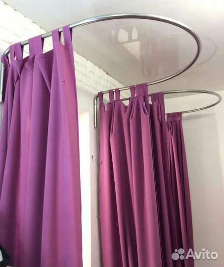 Шторы в примерочную для пвз Вайлдбериз