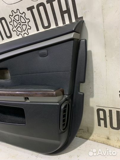 Обшивка двери передняя правая Bmw 745 E65 N62B44