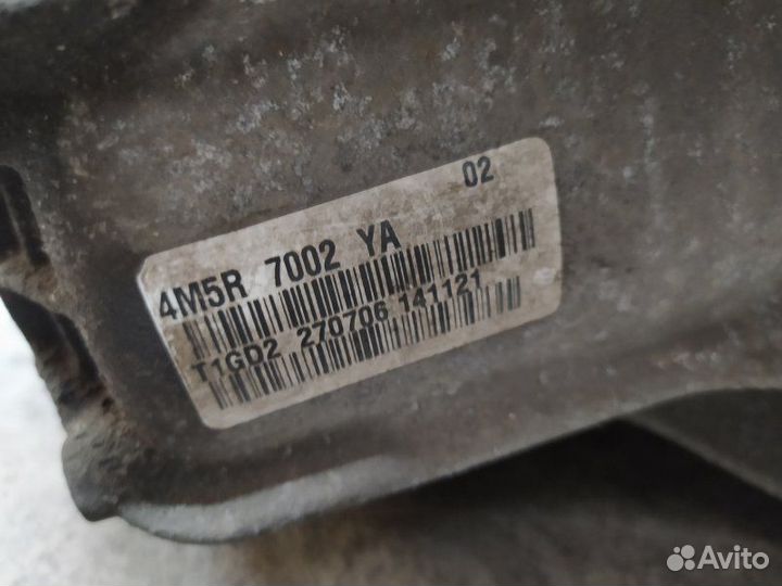 Кпп 5ст. T1GD2 Ford C-Max (2003-2011)