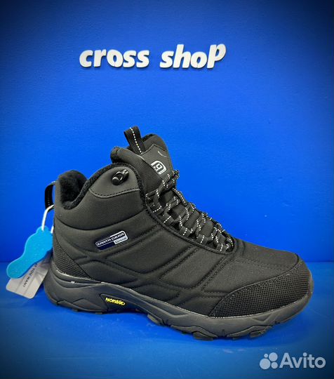 Кроссовки мужские sprandi зимние