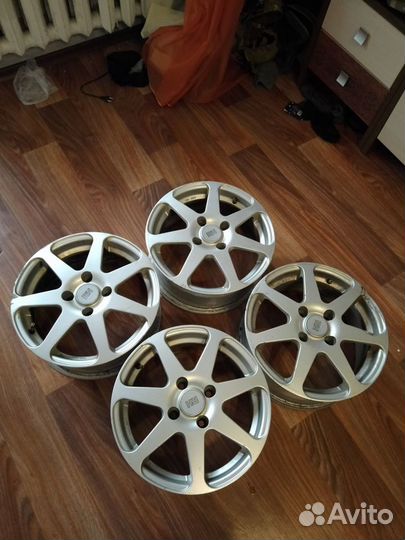 Диски r15 4x108 KBA Germany (Audi, Ford, Peugeot)