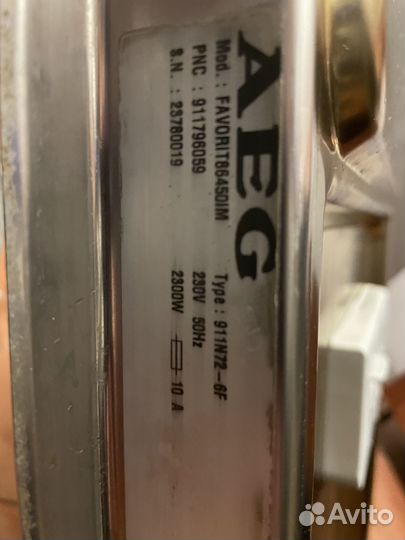 Посудомоечная машина 45 см AEG favorit На запчасти