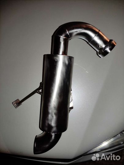 Глушитель для снегохода Arctic Cat M8 Snow Pro