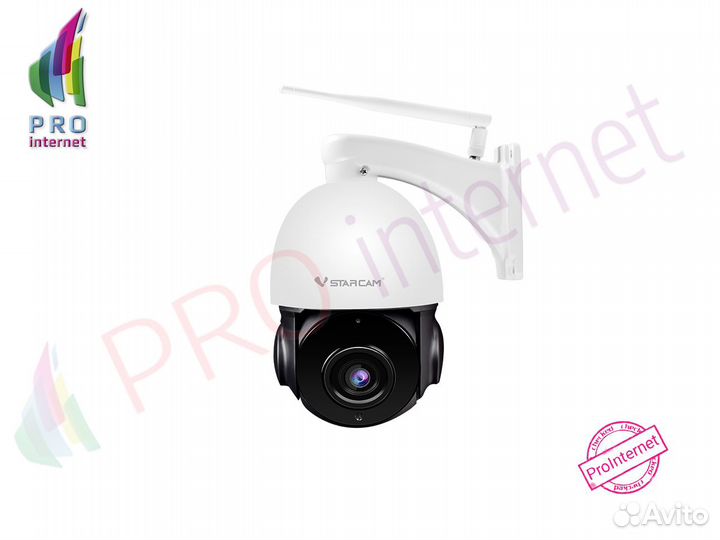 Wi Fi камера с высокой детализацией