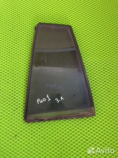 Форточка задняя левая киа рио 1