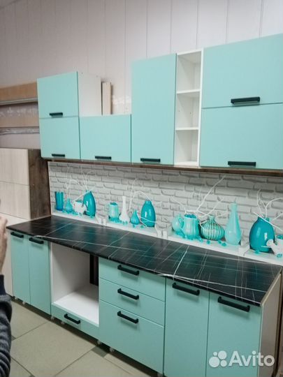 Кухни модульные Лофт-Мята