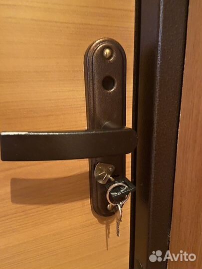 Дверь входная металлическая правая бу