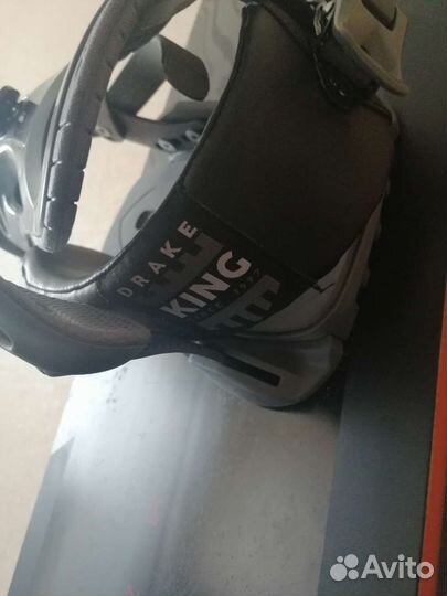 Сноуборд, крепления, ботинки