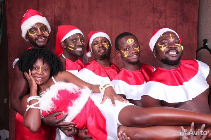 Африканское шоу, артисты.Детский,взрослый праздник