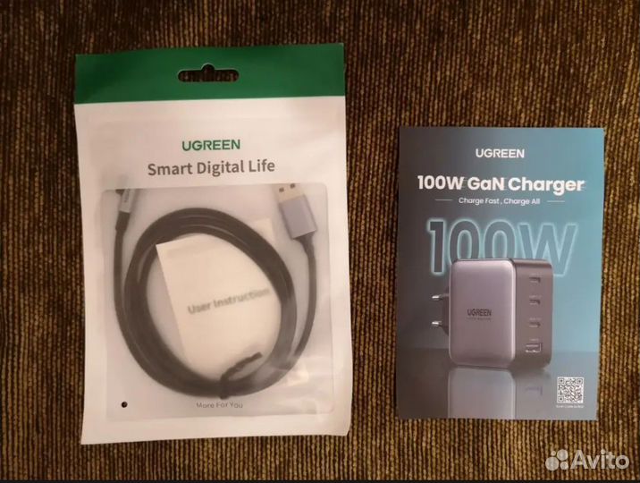 Кабель для быстрой зарядки USB