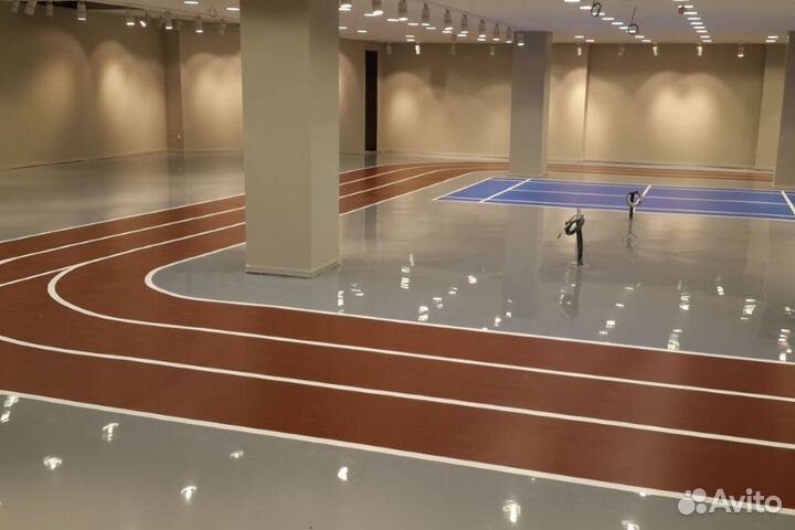 Наливные полимерные полы