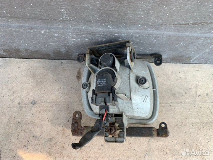 Фара противотуманная передняя левая Kia Rio II 1.4