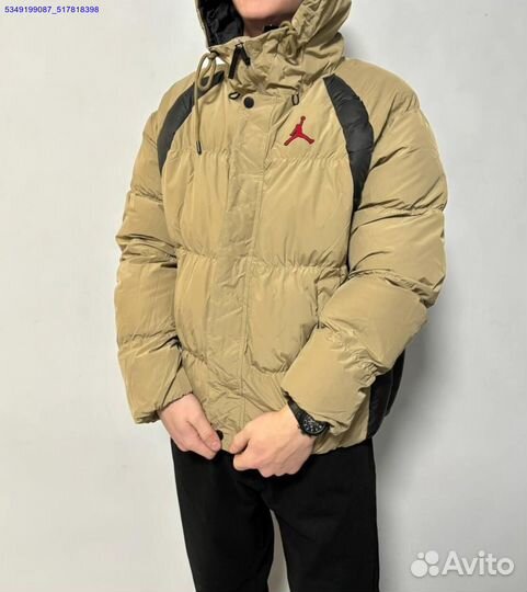 Пуховик Jordan: сочетание стиля и практичности