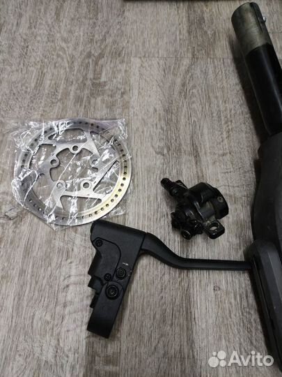 Продам детали от электросамоката