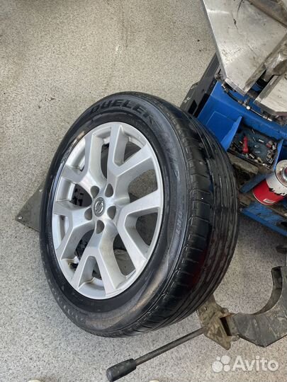 Летние шины Bridgestone Dueler 225/55 r18