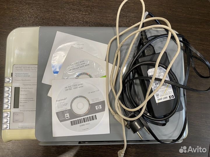 Принтер сканер копир HP PSC 1513 All-in-One