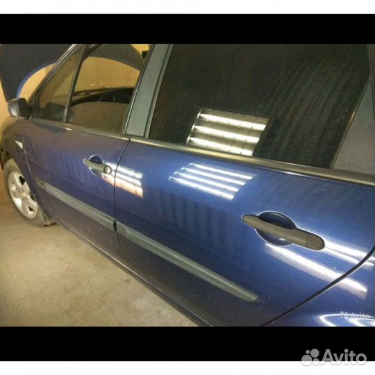 Двери Renault Scenic 2